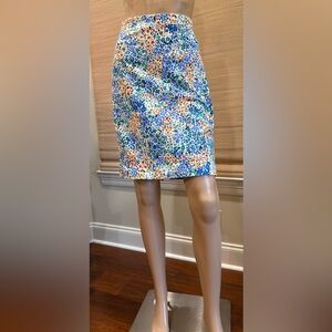J.Crew Floral Print Women's Skirt